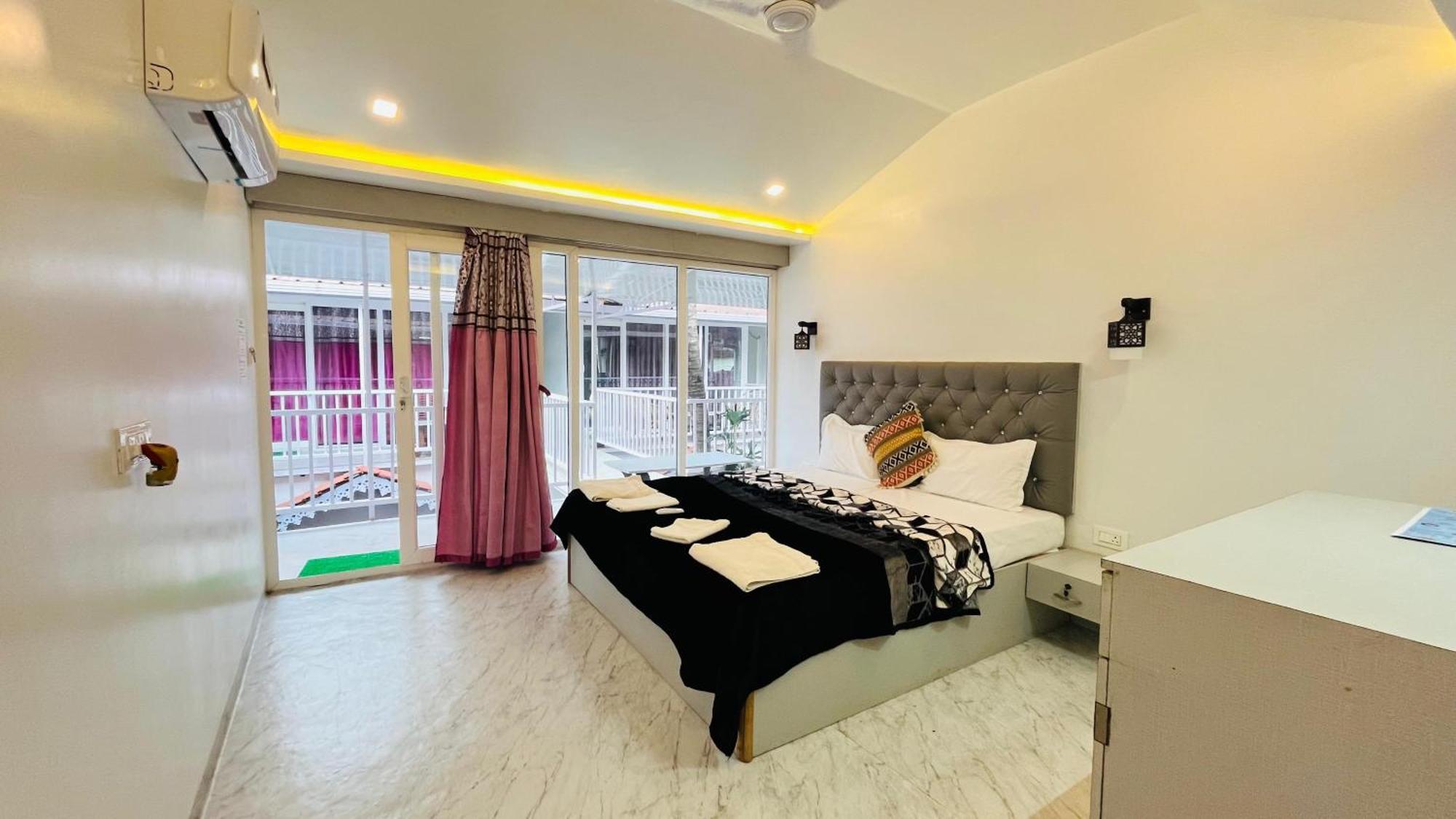 Morning Star Resort Agonda Beach Esterno foto