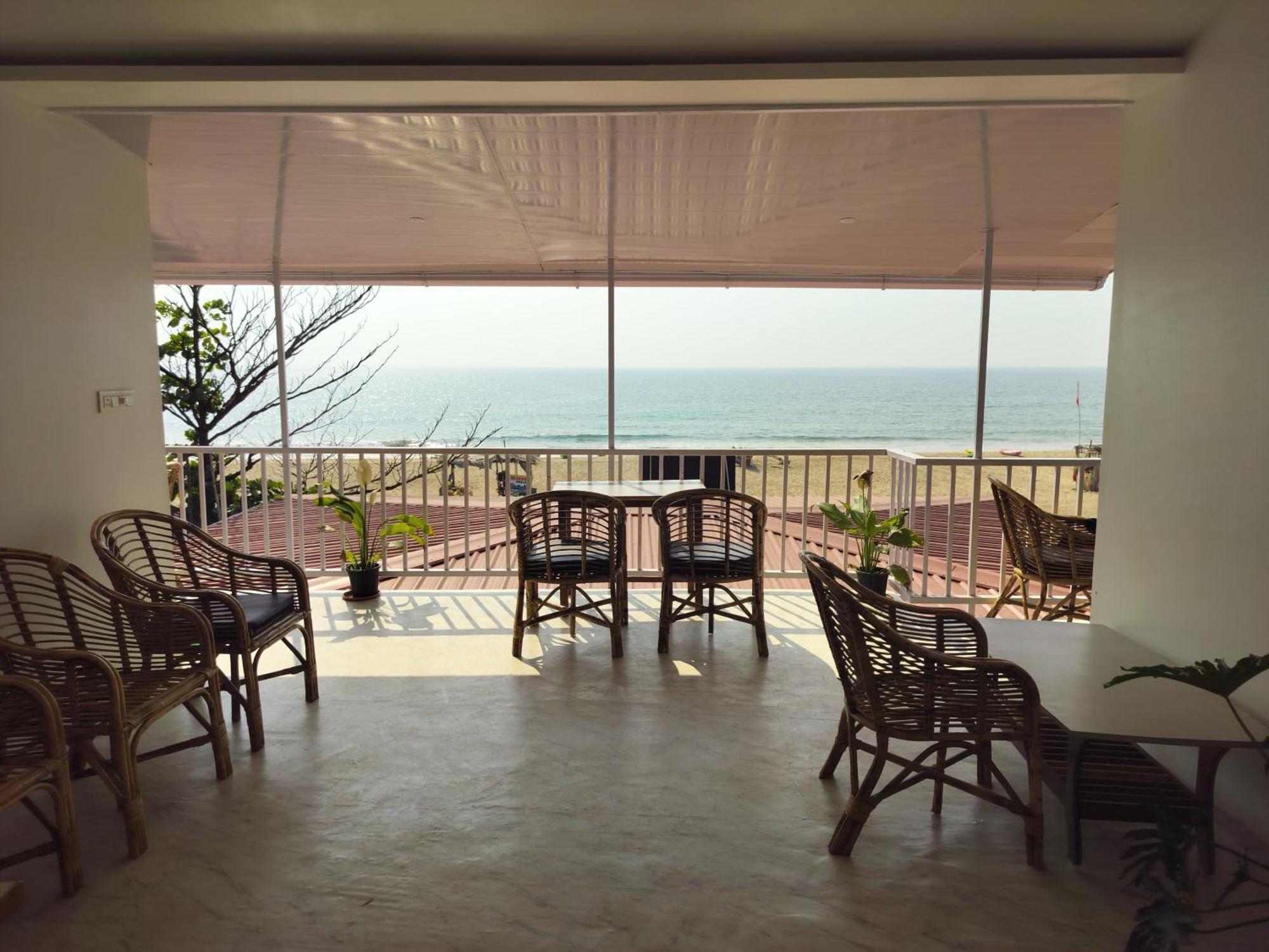 Morning Star Resort Agonda Beach Esterno foto